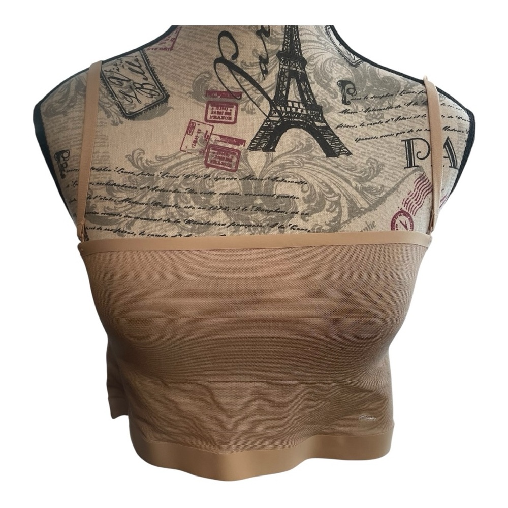 NWOT SKIMS Tan Bandeau